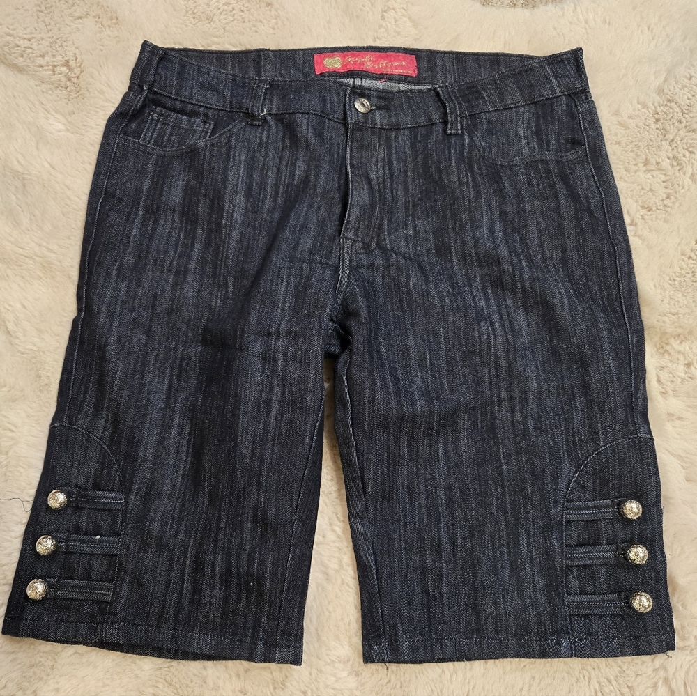 Apple Bottom Burmuda Shorts.